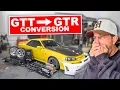 Building a Nissan R34 GTR for 50 000