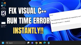 How to Solve Microsoft Visual C Runtime Error Quick Fix 2024