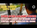 Download Lagu SATU-SATUNYA❗CREATOR REKAM DI BALIK OPERATOR EXCAVATOR ⁉️ POLES TANGGUL NORMALISASI KALI BAKUNG❗#kdm