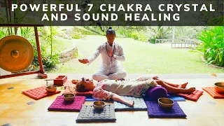 Download Cara paling ampuh pembersihan tujuh chakra dengan crystal dan suara penyembuhan MP3