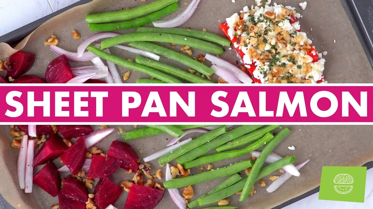 Salmon Sheet Pan Dinners, 5 Easy Healthy Recipes!