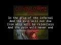 Download Lagu Scourge of Iron lyrics (Song by Cannibal Corpse)
