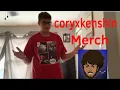 Coryxkenshin merch commercial