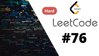 Java Leetcode 76 Minimum Window Substring Sliding Window