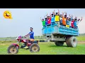 Lagu Top New Comedy Video Amazing Funny Video 😂 Try To Not Laugh Episode 54 by Maha Funny Factory