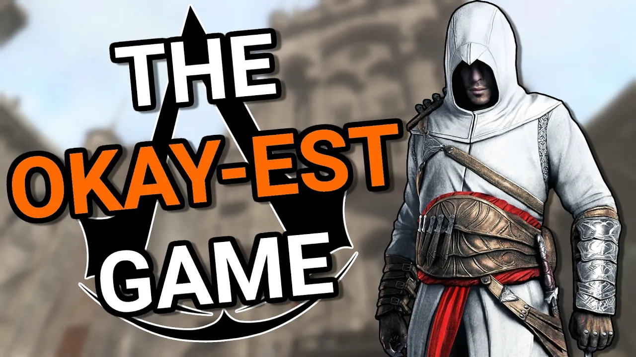Assassin's Creed 1 Is The Okay-est Game Ever