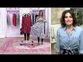 Encore by Idina Menzel Dot Scroll Tiered Midi Skirt on QVC