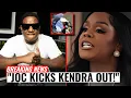 Yung Joc DIVORCES Kendra Robinson KICKS Her Out the House