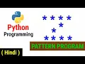 Python Pattern Programs Printing Stars in Z Shape