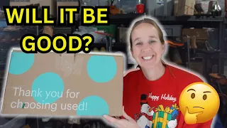 I Took a Risk Thredup Name Brand Shoe Rescue Unboxing
