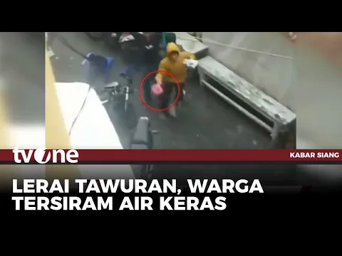 Resahkan Warga! Tawuran dengan Air Keras Terjadi di Gambir