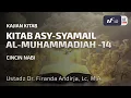 Lagu Kitab Asy-Syamail Al-Muhamadiah #14 - Cincin Nabi