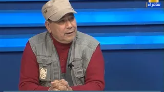 عزيز الرسام وقضية توارد كلماته مع كريم العراقي وكاظم الساهر   برنامج توارد دندنها