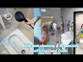 Download Lagu CLEAN WITH ME ✨ | bathroom tour and organization | Transparent Cleaning #cleaning #dailyvlog