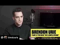 Brendon Urie: Just A Simple Sponge
