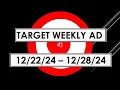 TARGET WEEKLY AD 24 - 24