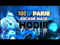 100 Arcane Mage Parse - Hodir Hardmode