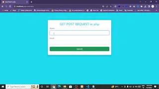 GET POST and REQUEST in php PHP Tutorials for beginners