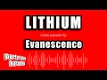Evanescence - Lithium (Karaoke Version)