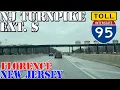 I-95 South - New Jersey Turnpike Extension