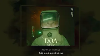 Vietsub | DOA - Rich Brian | Lyrics Video