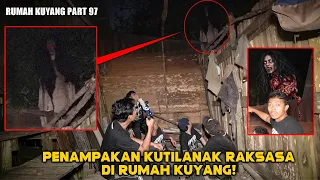 MENCEKAM! DI TEROR KUNTILANAK SETINGGI RUMAH,KEMBALI EXPLORER KAMPUNG KUYANG! Part 97