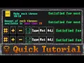 Dwarf Fortress - Quick Tutorials