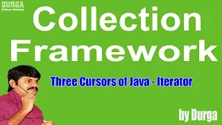 Three Cursors of Java - Iterator Collection Framework