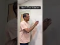 Solution of the 9 Dots Puzzle