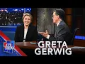 Greta Gerwig s Favorite Thing About Margot Robbie She Can t Sing That Well