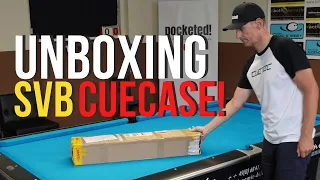 Unboxing and Review - Shane van Boening s Cue case