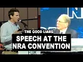 We Gave a Speech to Wayne LaPierre at the NRA Convention