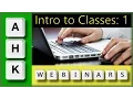 Download Lagu AutoHotkey Webinar 12/2016  Hour 1- Intro to AHK Classes