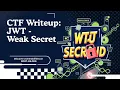Root-Me Tutorial 19 Web - Server JWT