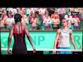 Download Lagu GRAND SLAM TENNIS 2 EA SPORTS FADES \u0026 FANTASY CLASSICS SUPERSTAR LEVEL Chris Evert VS V. Williams 2