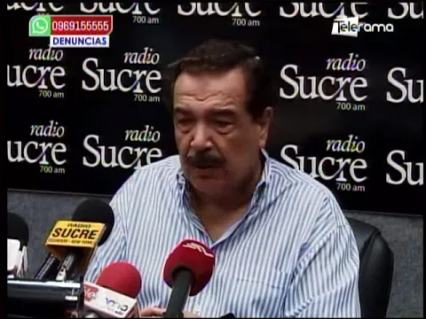 Nebot defiende ternas para CPCCS transitorio