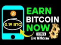 Free Bitcoin Mining App update 2025 BTC live mining 2025 BTC mining live Wit raw 2025