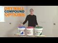 Drywall Joint Compound Options