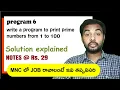 Program to print prime numbers from 1 to 100 Suresh Techs Python Python In Telugu For Beginners