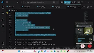 while loop part 2 in python