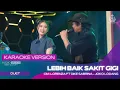 Lagu LEBIH BAIK SAKIT GIGI (KARAOKE VERSION)  DIKE S ft OM LORENXZA | JADUL