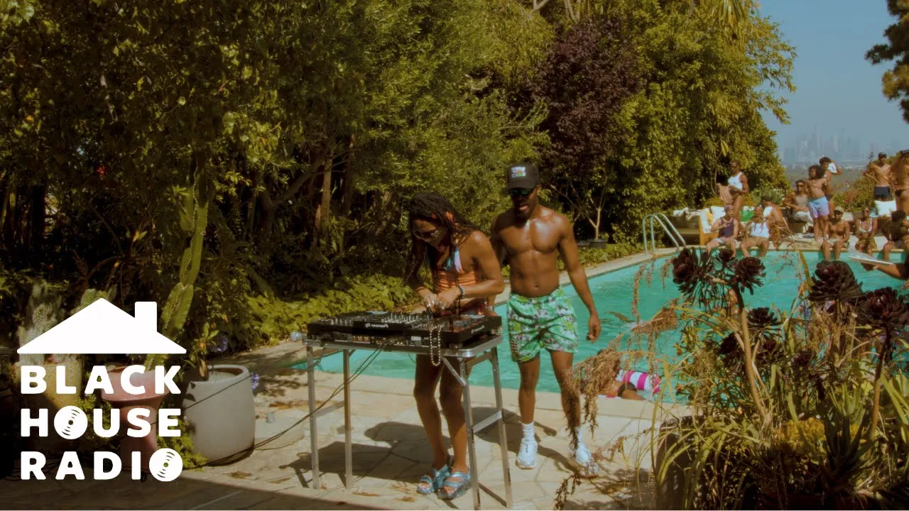 Hip-Hop & House at a Pool Party | Black House Radio