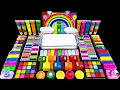 Download Lagu Ultimate Rainbow Slime Mix! All My Makeup into Slime 🌈 ASMR Slime Fun!