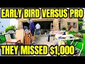 EARLY BIRDS MISS 1 000 AT THIS AMAZING YARD SALE