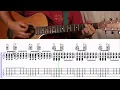 How to Play the Chords to No Shoes, No Shirt, No Problems on Guitar with TAB