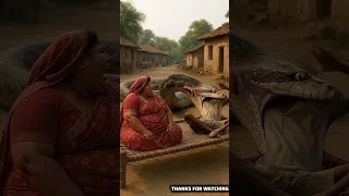 Giant Snake Eats Skinny Man While Woman Laughs Village Comedy Short Shorts Ai  Giant Snake Eats Skinny Man While Woman Laughs Village Comedy Short Shorts Ai
