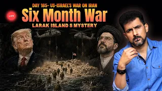 Live - 185 Day US-Israel's War on Iran | Six Months War  | Faisal Warraich