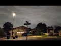 Gilbert A Z nocturnal thunderstorm 2025