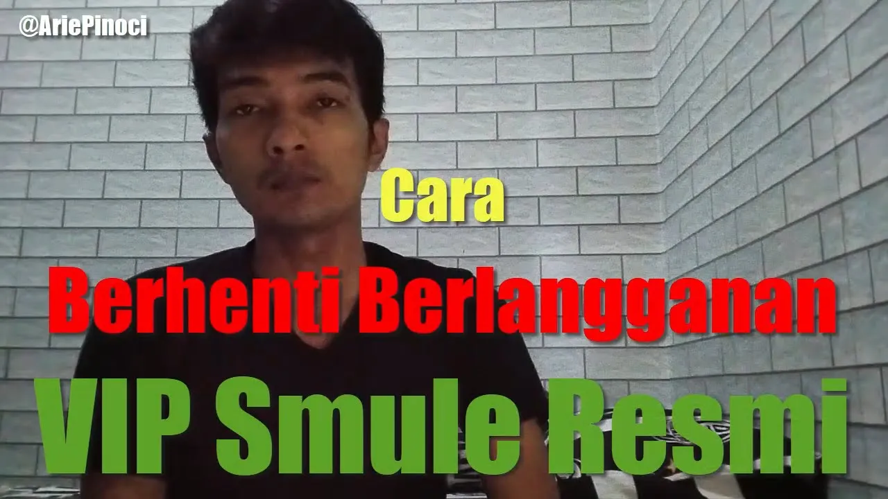 Cara Beli VIP Smule Dengan Pulsa