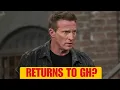 Jason Morgan Returns to GH But He s NOT the Same Man Anymore